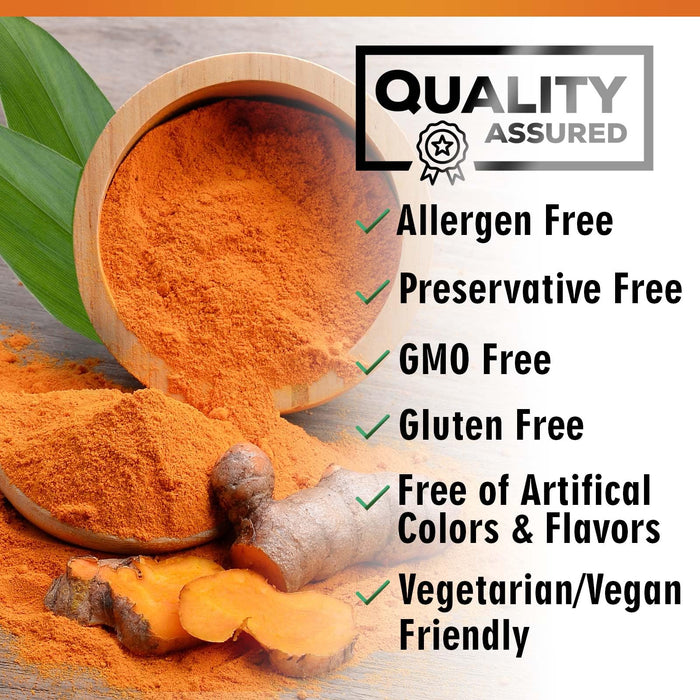 Turmeric Curcumin 1950mg – 60 Capsules