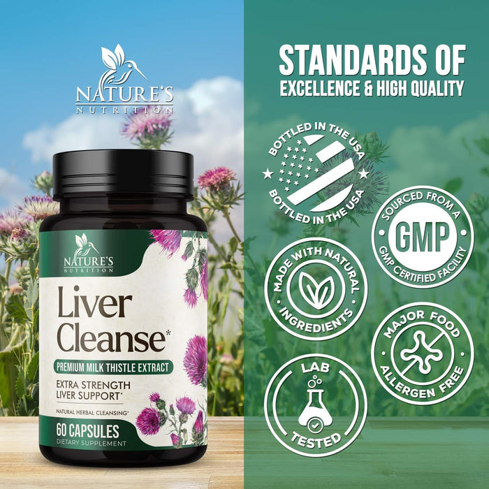 Liver Support Formula – 60 Capsules