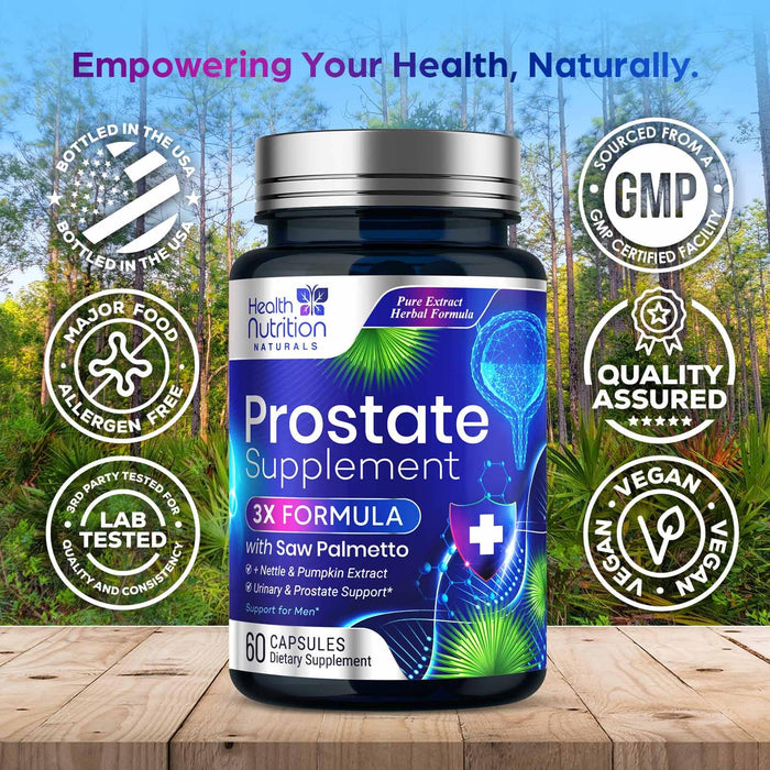 Men’s Prostate Support Formula – 60 Capsules