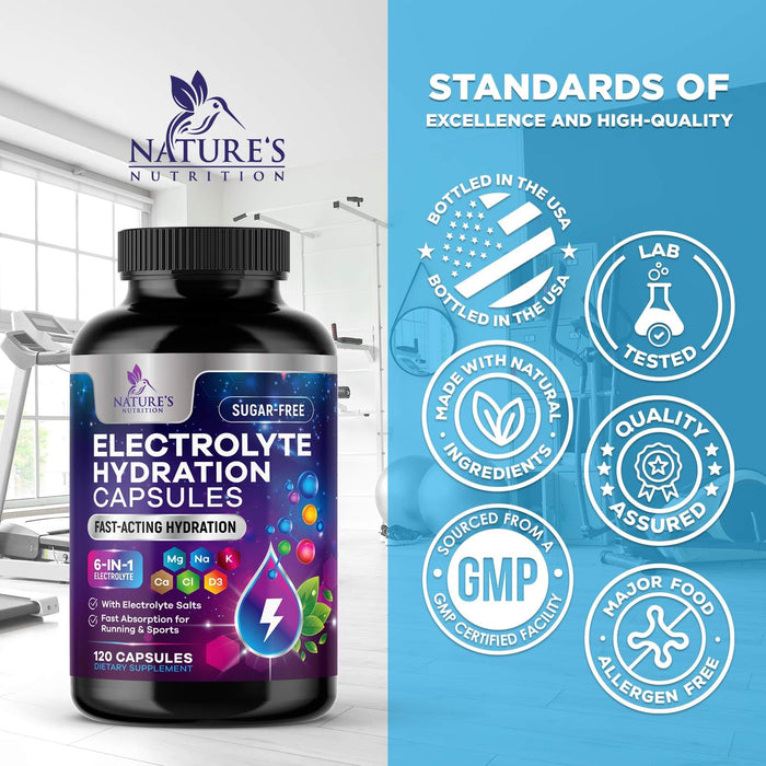 Daily Electrolyte Replenisher Tablets – 120 Servings