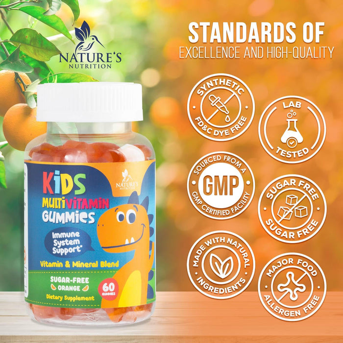 Multivitamin for Kids Gummies – 60 Gummies