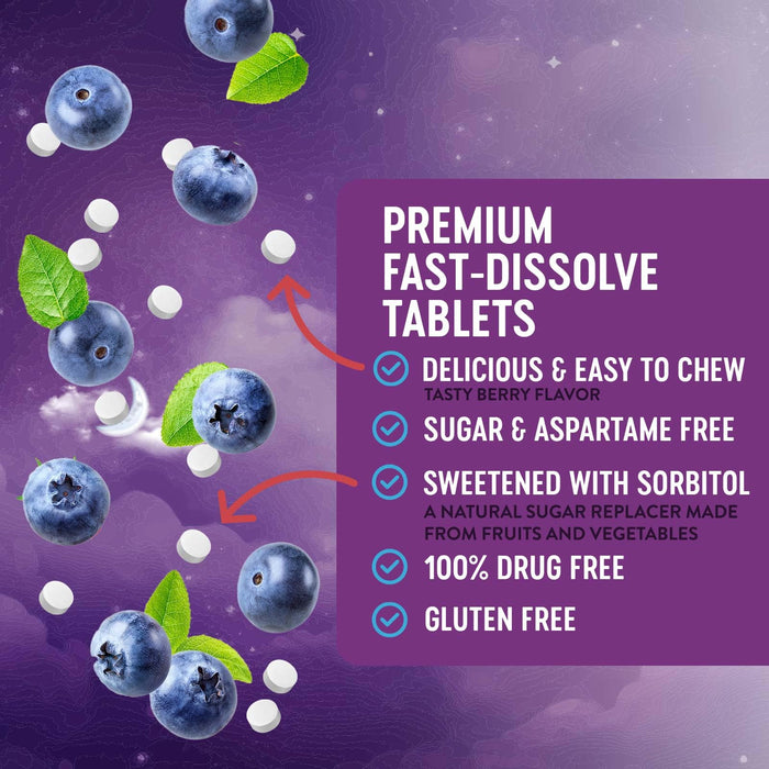 Melatonin 10mg – 120 Day Supply