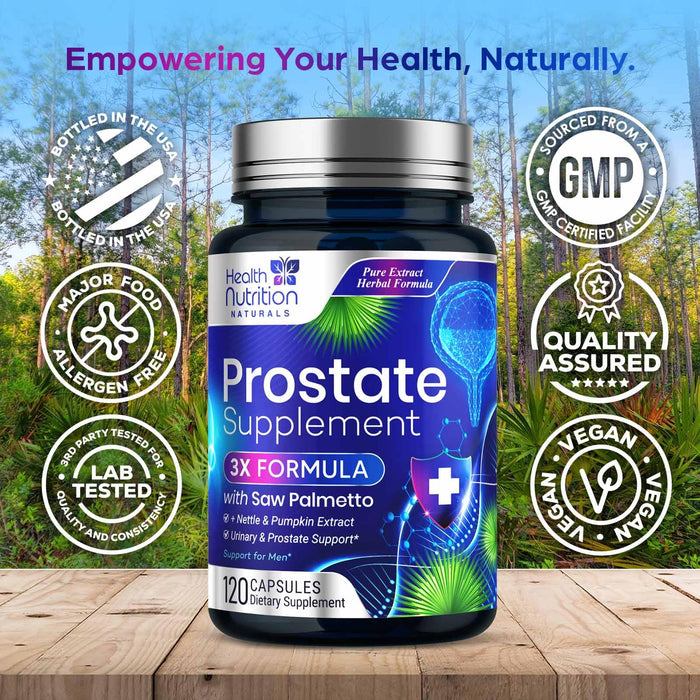 Men’s Prostate Support Formula – 120 Capsules