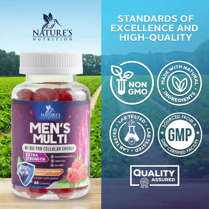 Men’s Daily Multivitamin - 60 Gummies