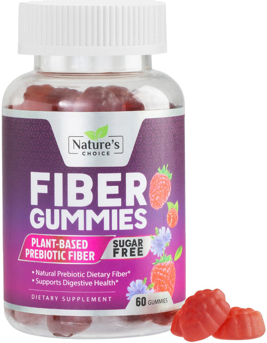 Fiber Gummies – 60 Gummies