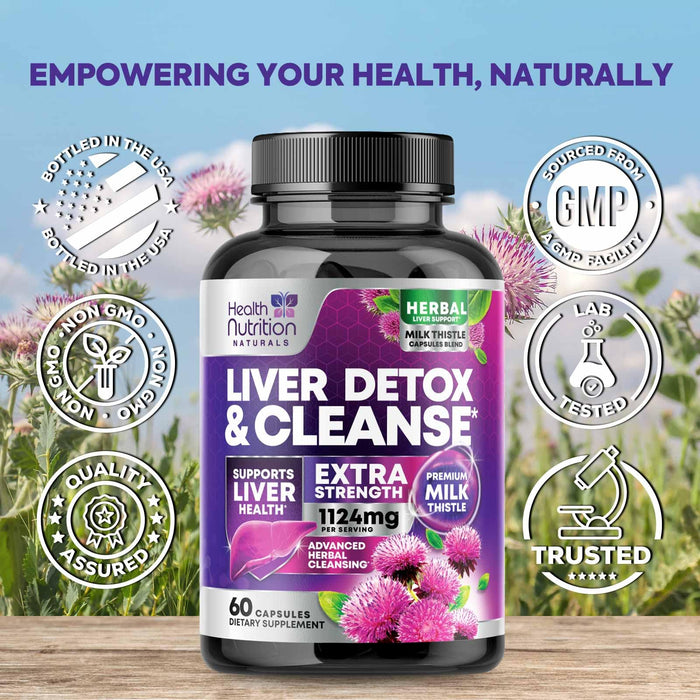 Liver Support Formula – 60 Capsules