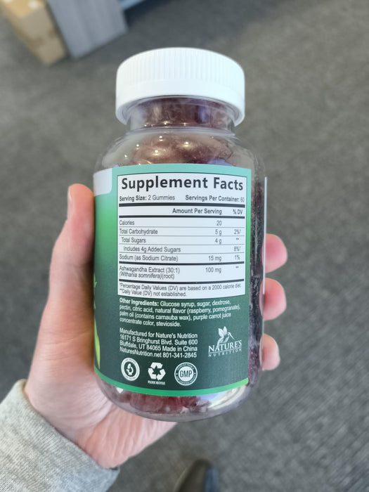 Ashwagandha Gummies – 3000mg – 120 Gummies