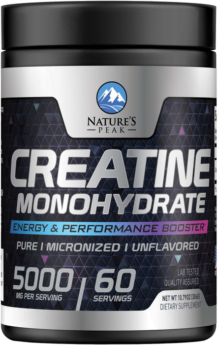Creatine Powder 5000mg (5g) – 60 Servings