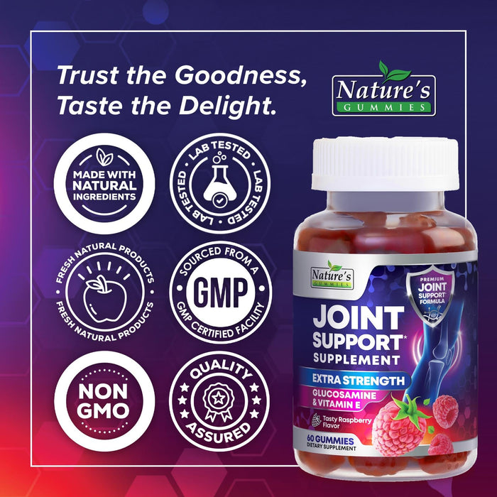Joint Support – 60 Gummies