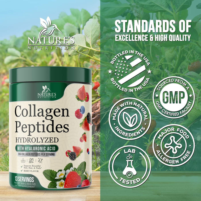 Collagen Peptides Powder 20g – 10.5oz