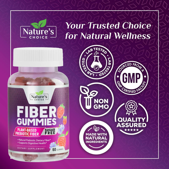 Fiber Gummies – 60 Gummies