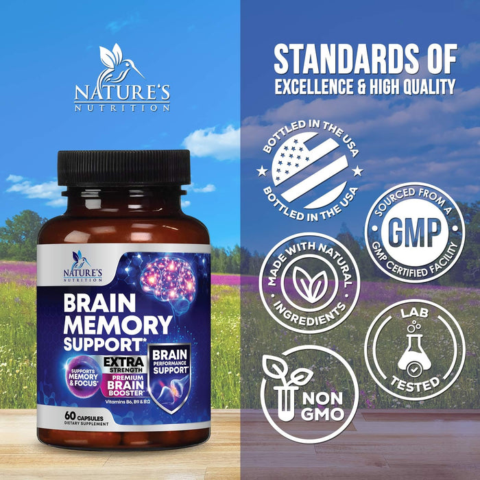 Brain Memory – 60 Capsules