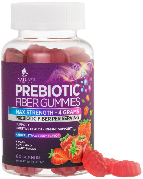 Fiber Gummies – 60 Gummies