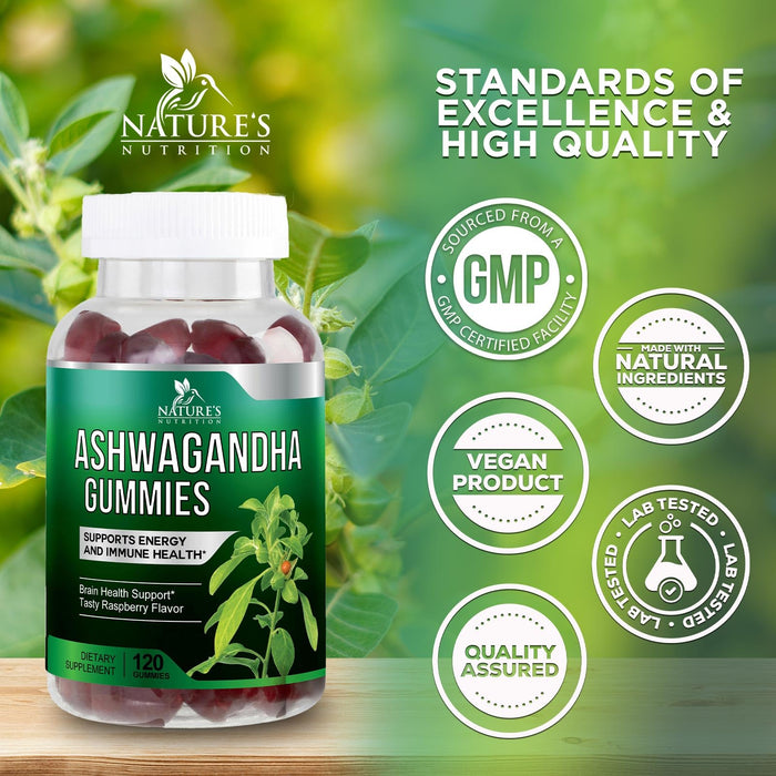 Ashwagandha Gummies – 3000mg – 120 Gummies