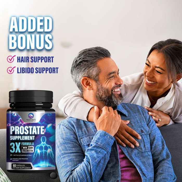 Men’s Prostate Support Formula – 60 Capsules