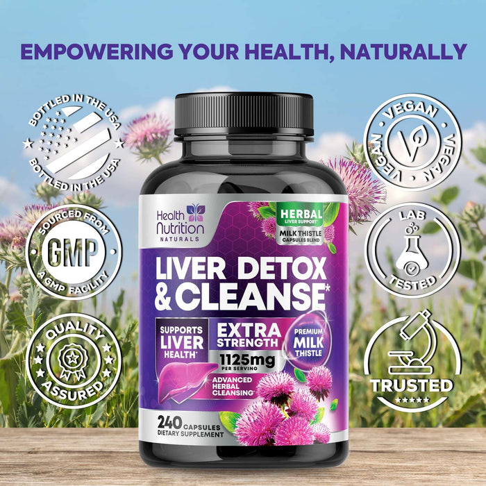 Liver Support Formula – 240 Capsules