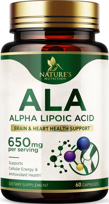 Alpha-lipoic acid and cellular health