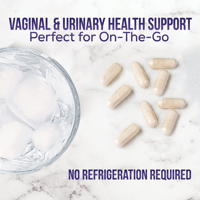 Probiotics for Women 4-in-1, 50 Billion CFU + Prebiotics, Vaginal Women's Probiotic for Digestive, pH, Urinary & Immune Health Support, No Gluten, Shelf Stable Probiotic Supplement