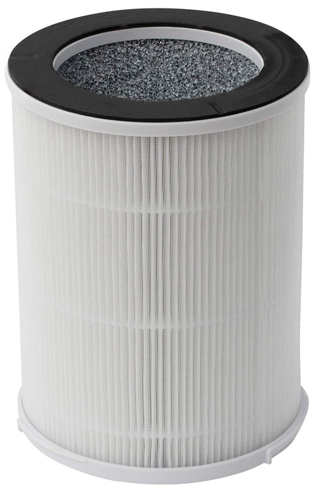 SilverOnyx True HEPA Replacement Filter (3-Speed, Portable with Strap) 3-in-1 True HEPA filter, For 400 sq ft Bedroom, Dust, Smokers & Pets - 400 sq ft White
