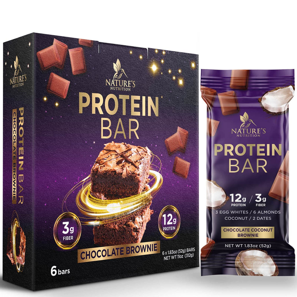 Yogabar Chocolate Brownie 20 g Protein Bar - 70g : : Health &  Personal Care